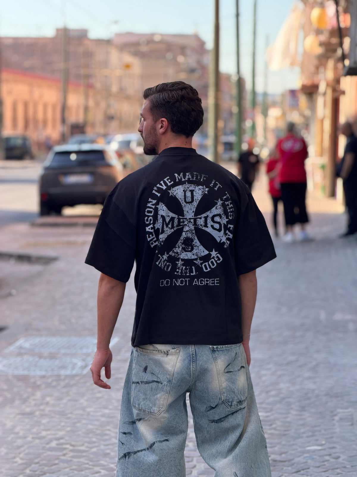 T-shirt DNA SCHELETRO