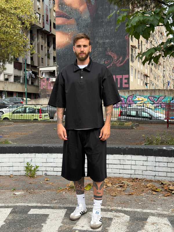 Coordinato bermuda Fresh no Botton
