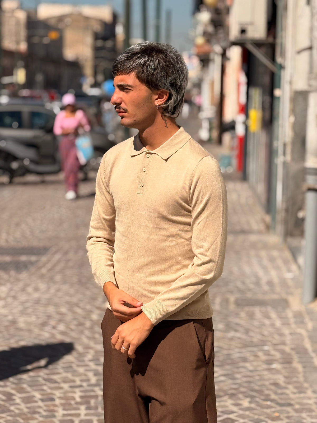 Polo Botton LongSleeve