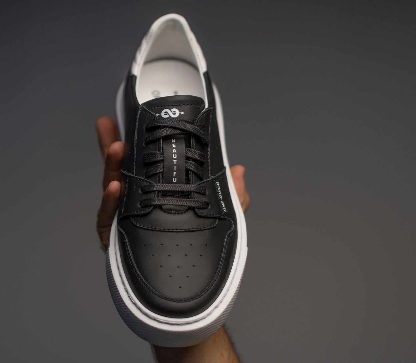 Sneakers ONE-GUIDE ICE black