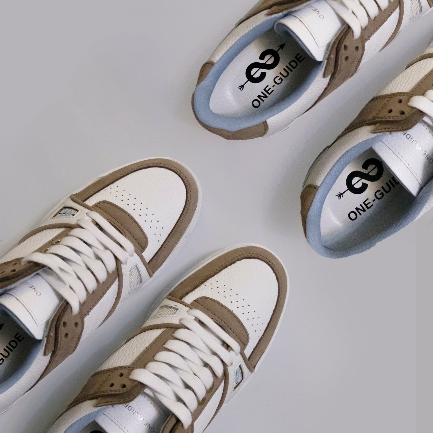 Sneakers ONE-GUIDE SKY brown