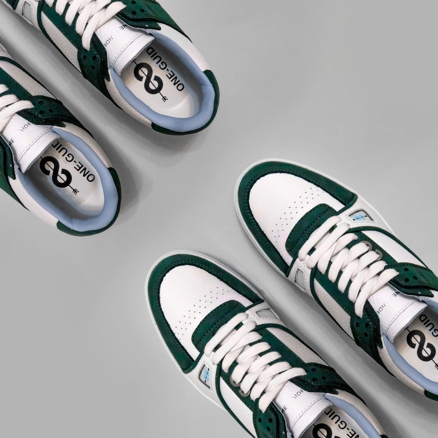 Sneakers ONE-GUIDE SKY green
