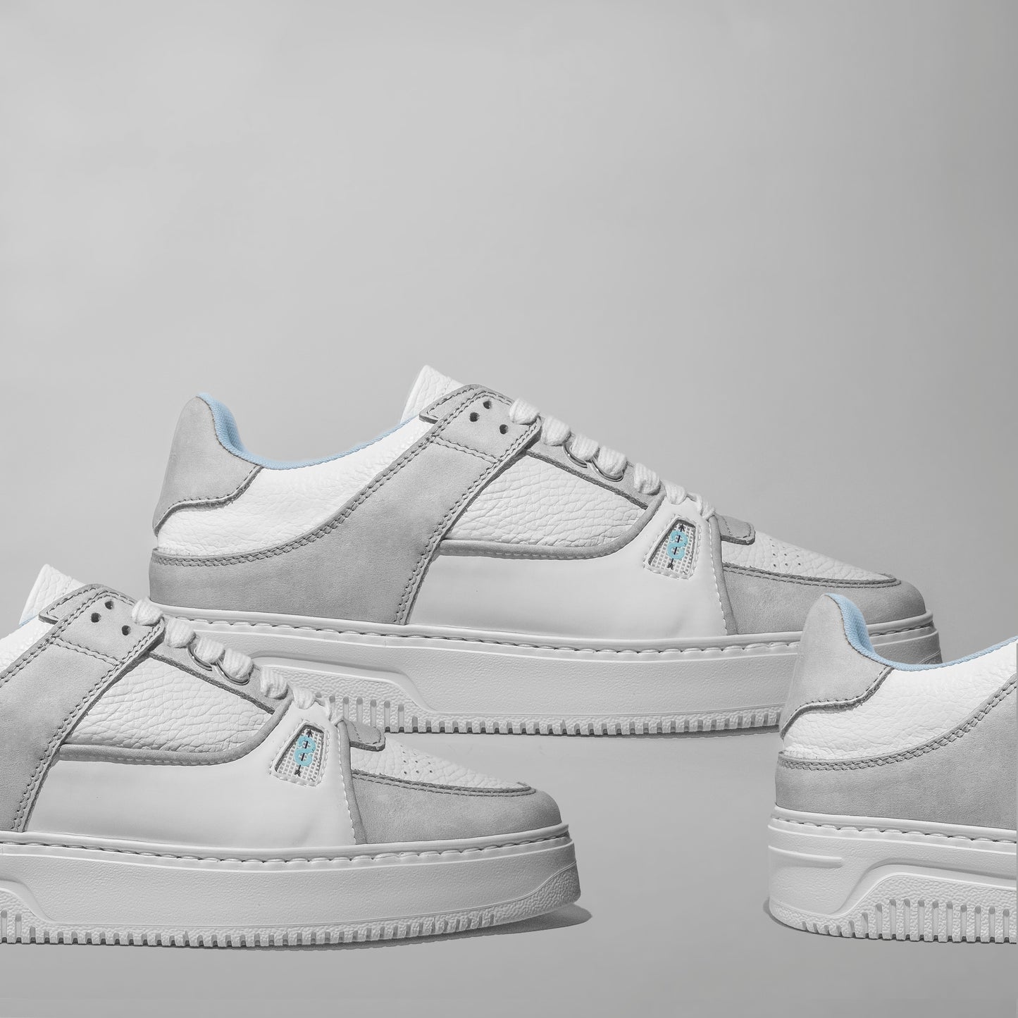 Sneakers ONE-GUIDE SKY gray