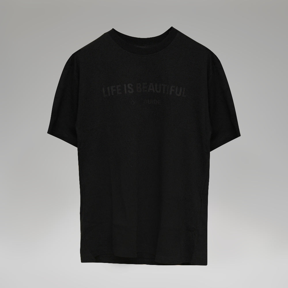 ONE-GUIDE T-SHIRT Life is beautiful