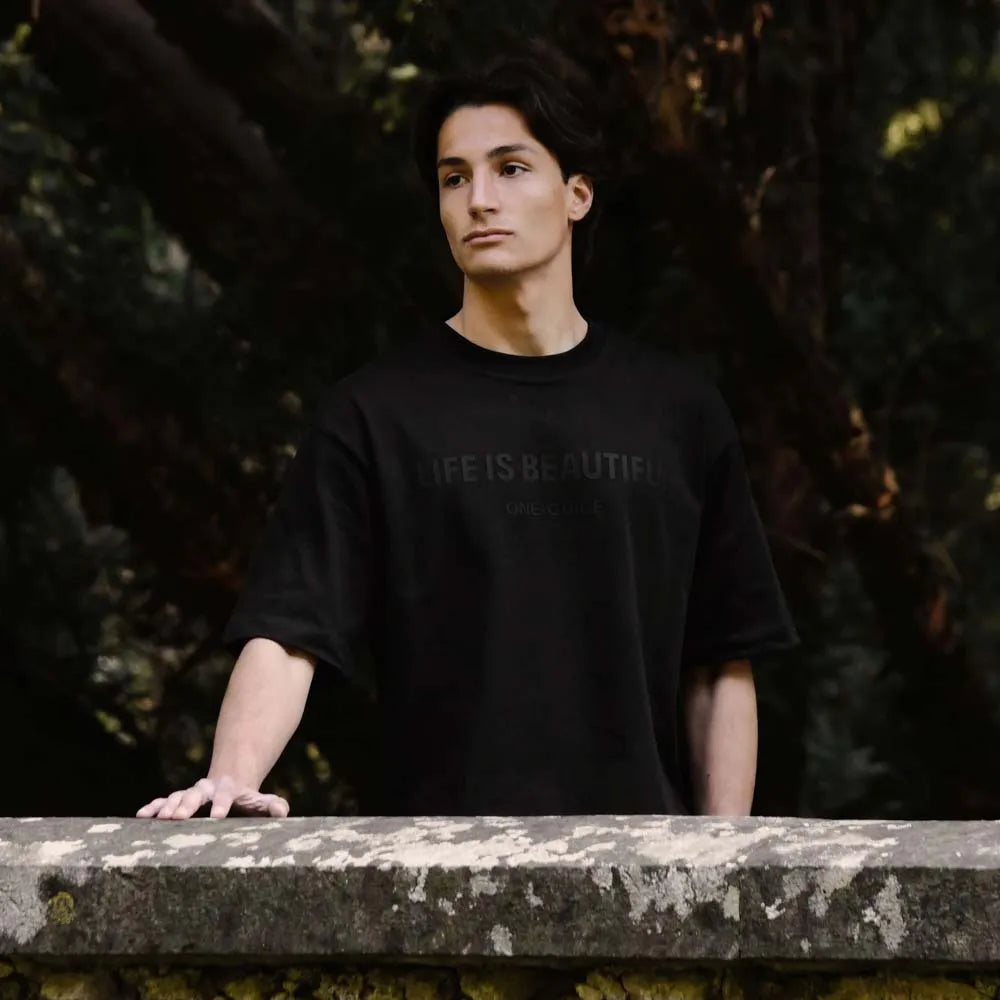 ONE-GUIDE T-SHIRT Life is beautiful