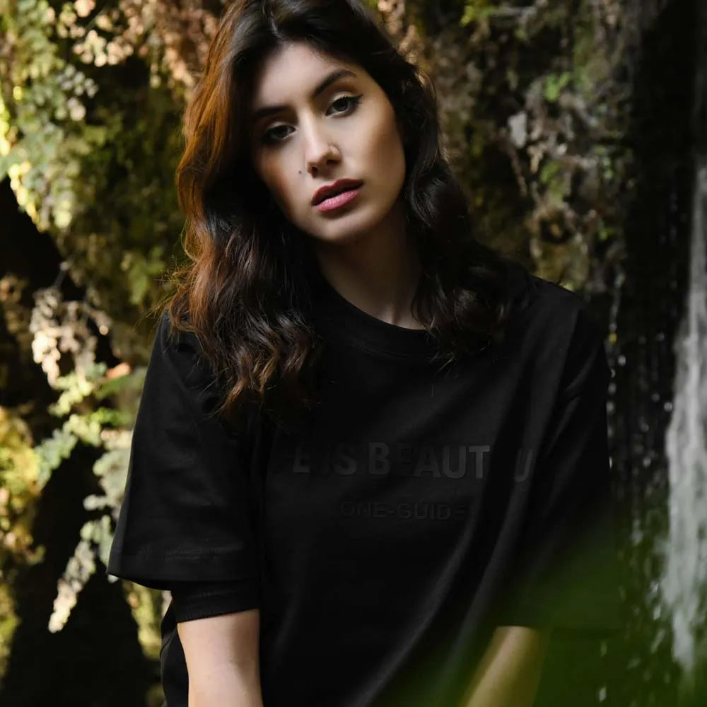ONE-GUIDE T-SHIRT Life is beautiful