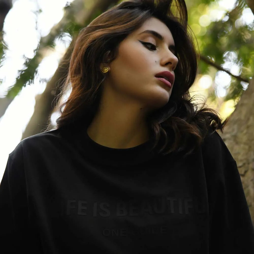 ONE-GUIDE T-SHIRT Life is beautiful