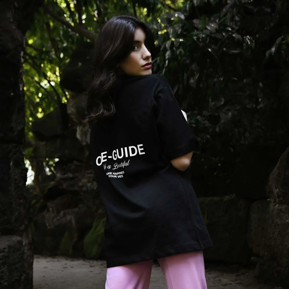 ONE-GUIDE T-SHIRT Happiness