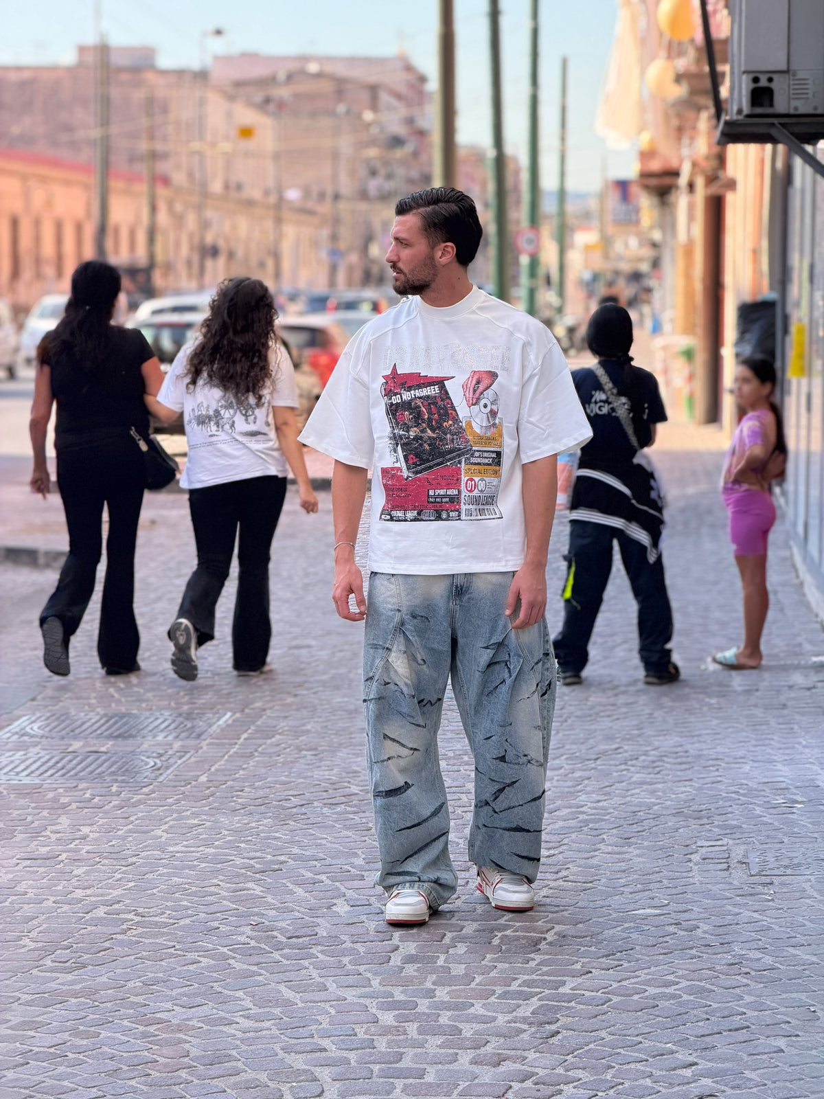 T-Shirt Do Not Agree