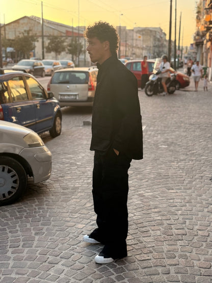 Coordinato Black Doppia Tasca
