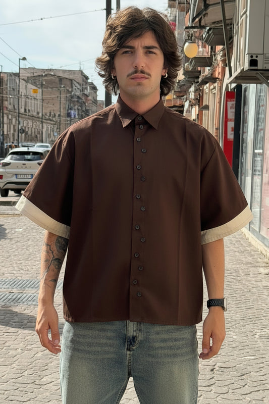 Camicia Hydo mezza manica