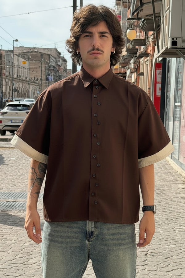Camicia Hydo mezza manica
