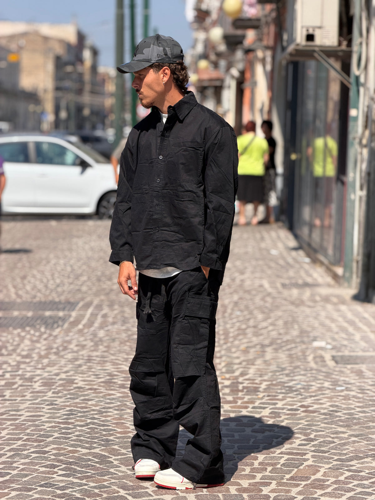 Coordinato Black Doppia Tasca