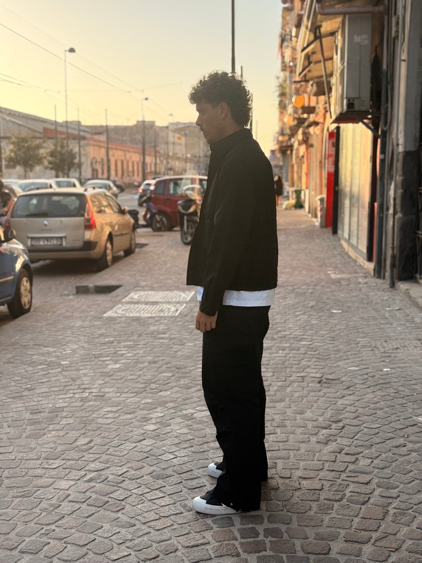 Coordinato Black Tasca Singola
