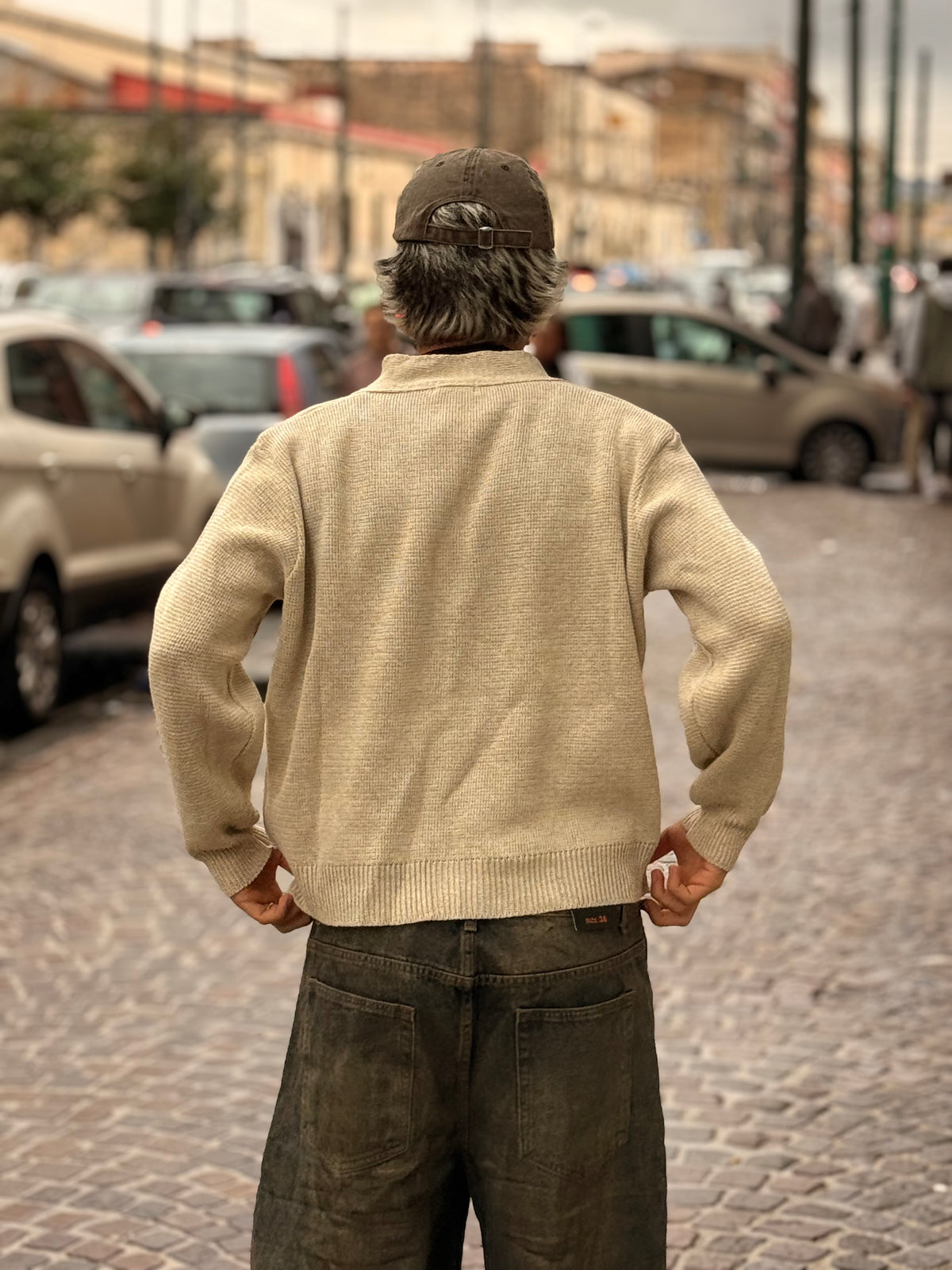 Cardigan Botton One-Guide