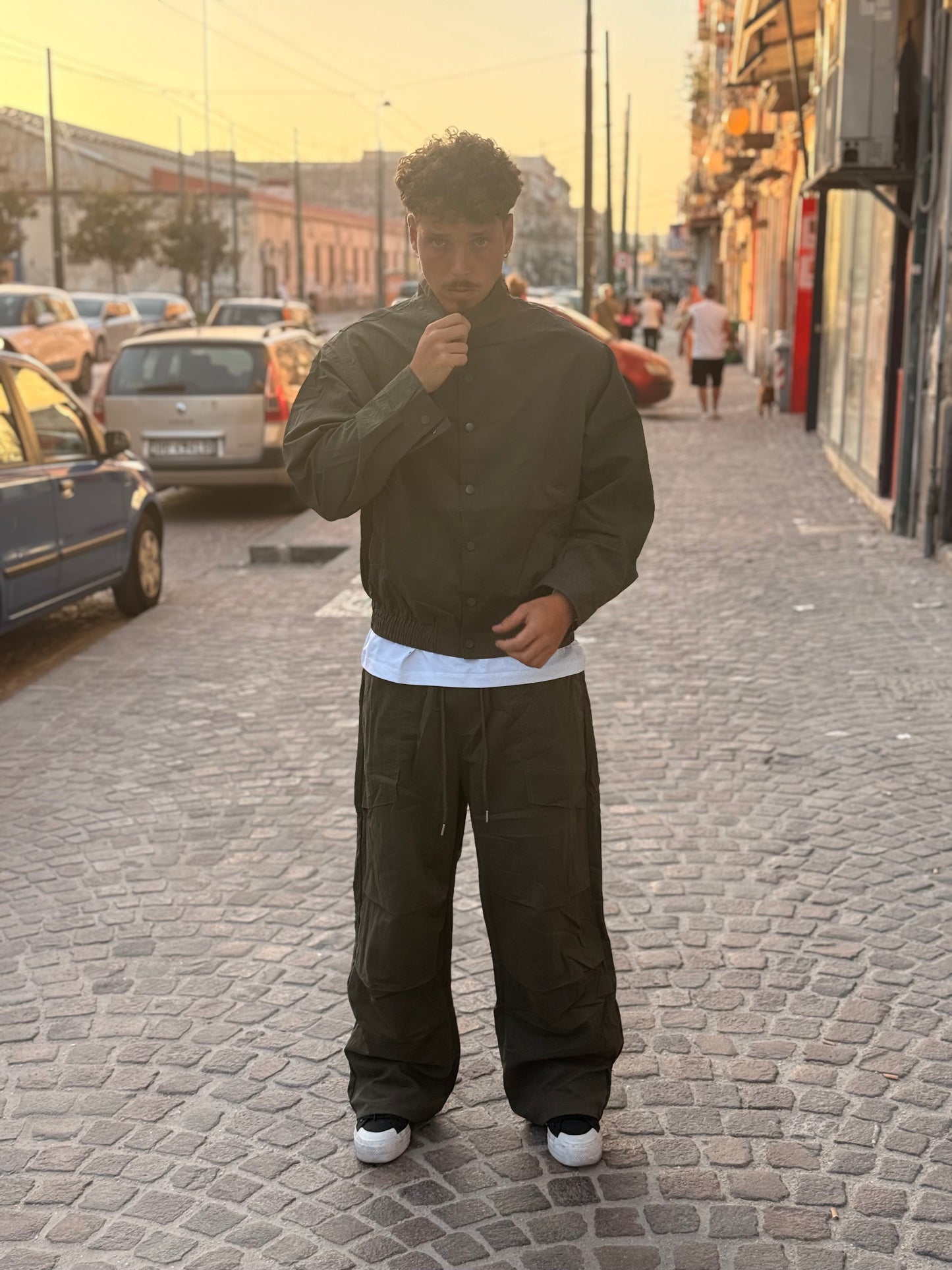 Coordinato Military Green
