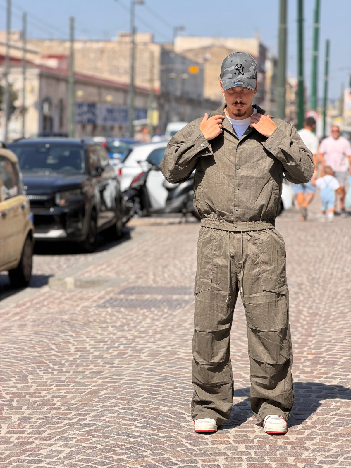 Coordinato Military Green