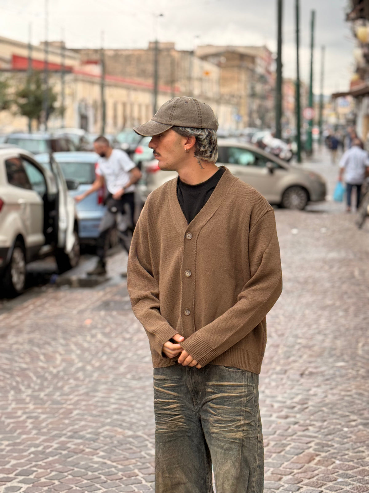 Cardigan Botton One-Guide