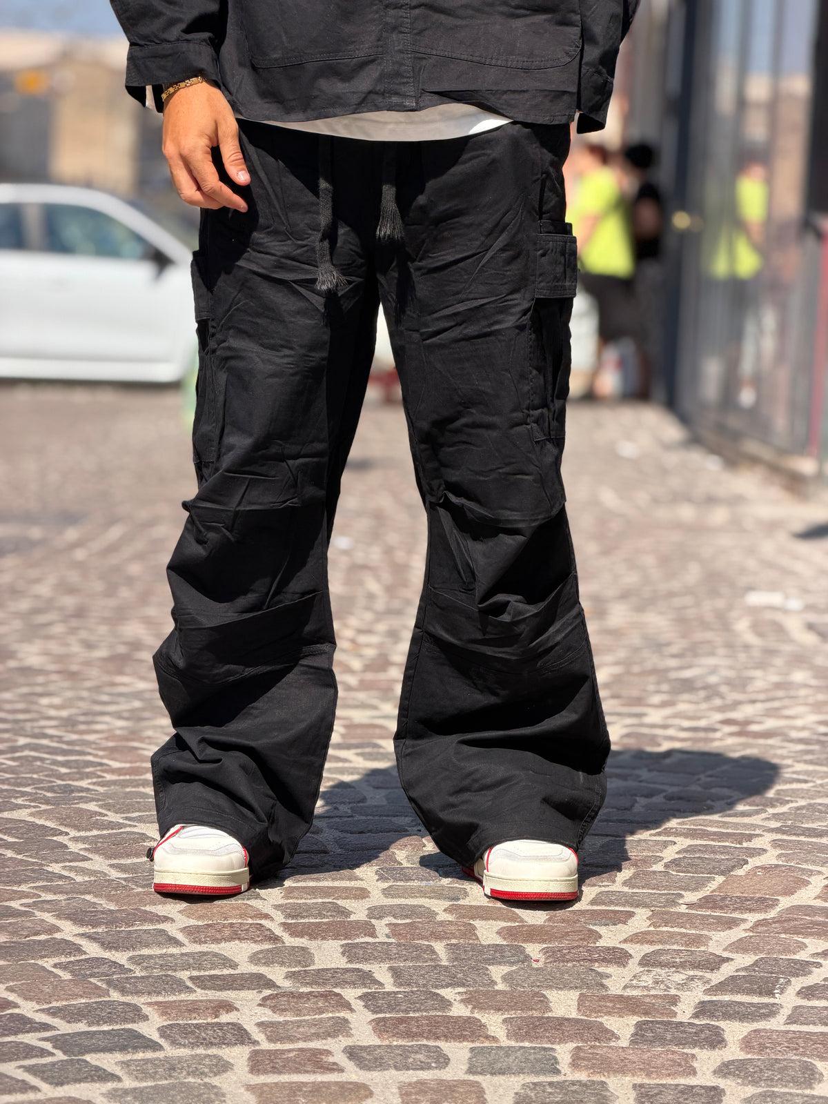 Coordinato Black Doppia Tasca