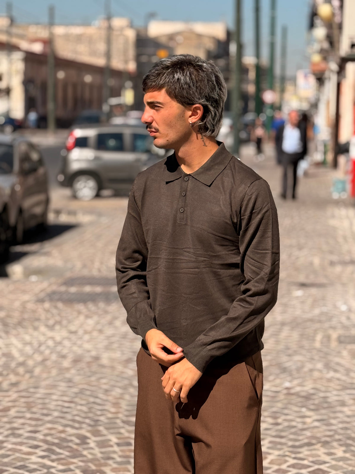 Polo Botton LongSleeve