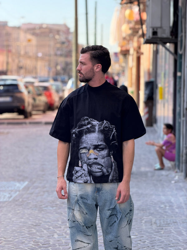 T-shirt DNA FIGHT CLUB