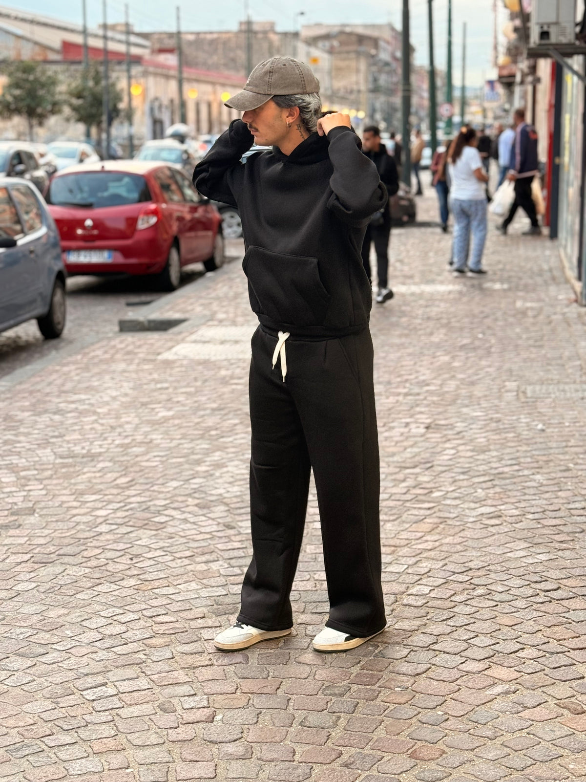 Tuta BLACK
