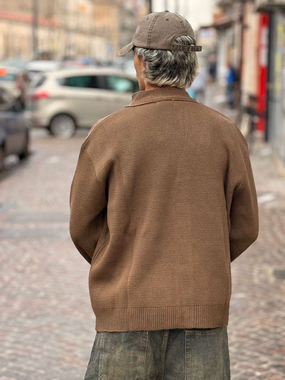 Cardigan Botton One-Guide