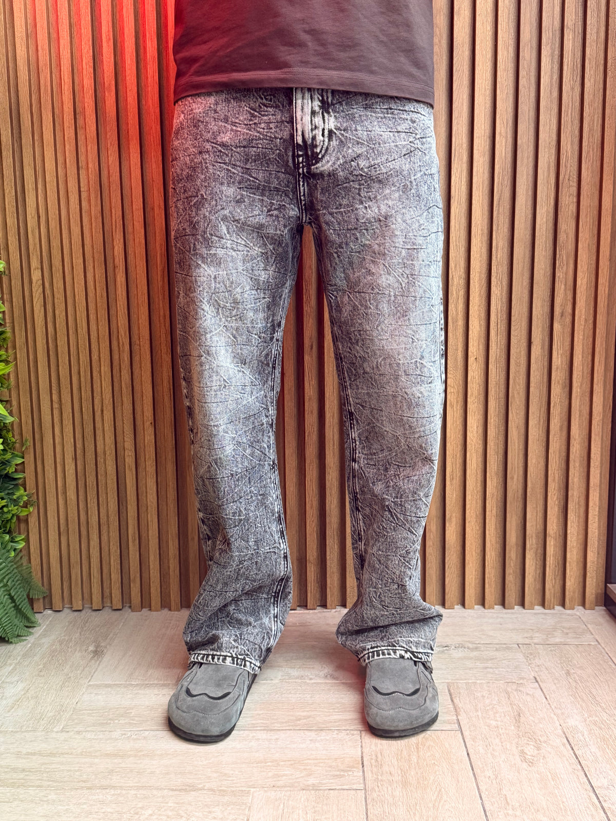 Jeans graffiato