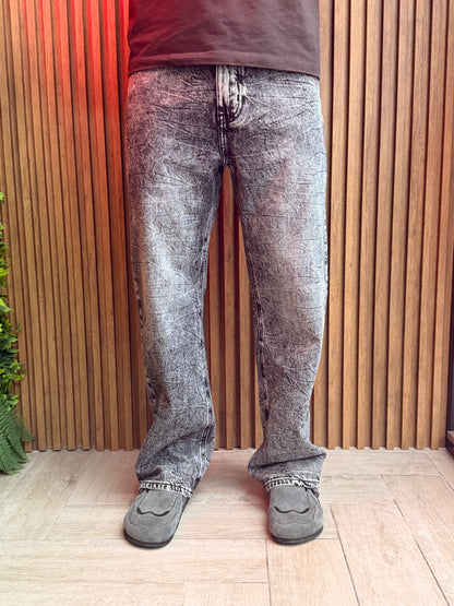 Jeans graffiato