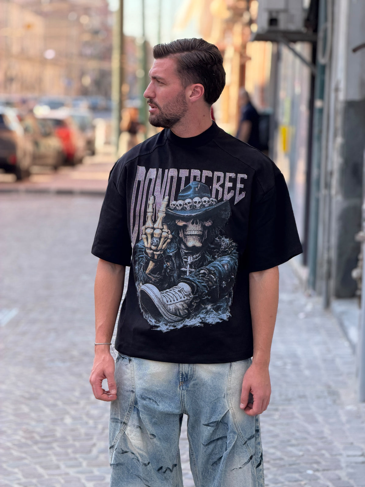 T-shirt DNA SCHELETRO
