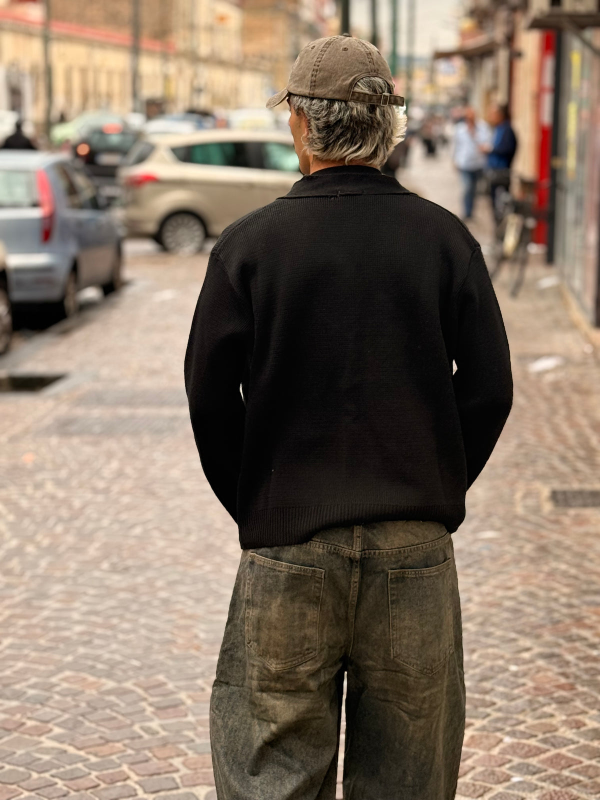 Cardigan Botton One-Guide