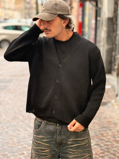 Cardigan Botton One-Guide