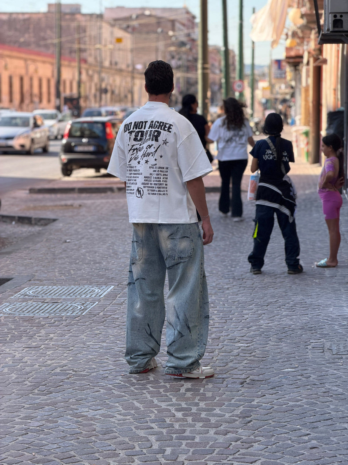 T-Shirt Do Not Agree