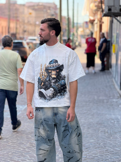 T-shirt DNA SCHELETRO