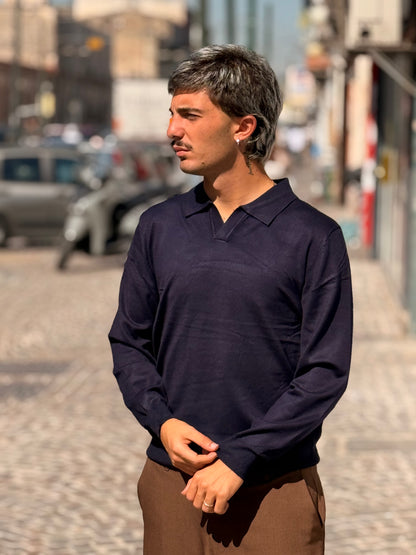 Polo V LongSleeve