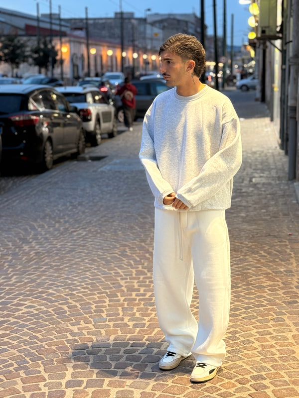 Pantalone tuta laccio