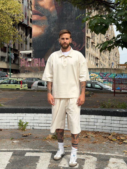 Coordinato bermuda Fresh no Botton