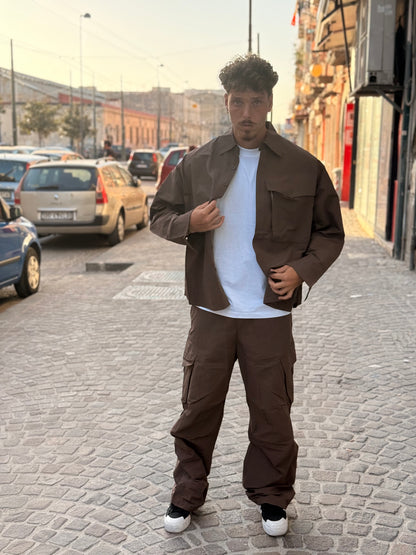 Coordinato Brown Pocket
