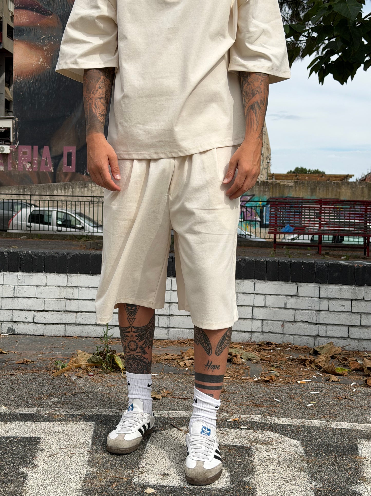 Coordinato bermuda Fresh no Botton