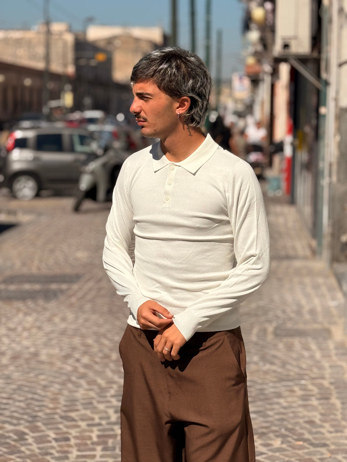 Polo Botton LongSleeve