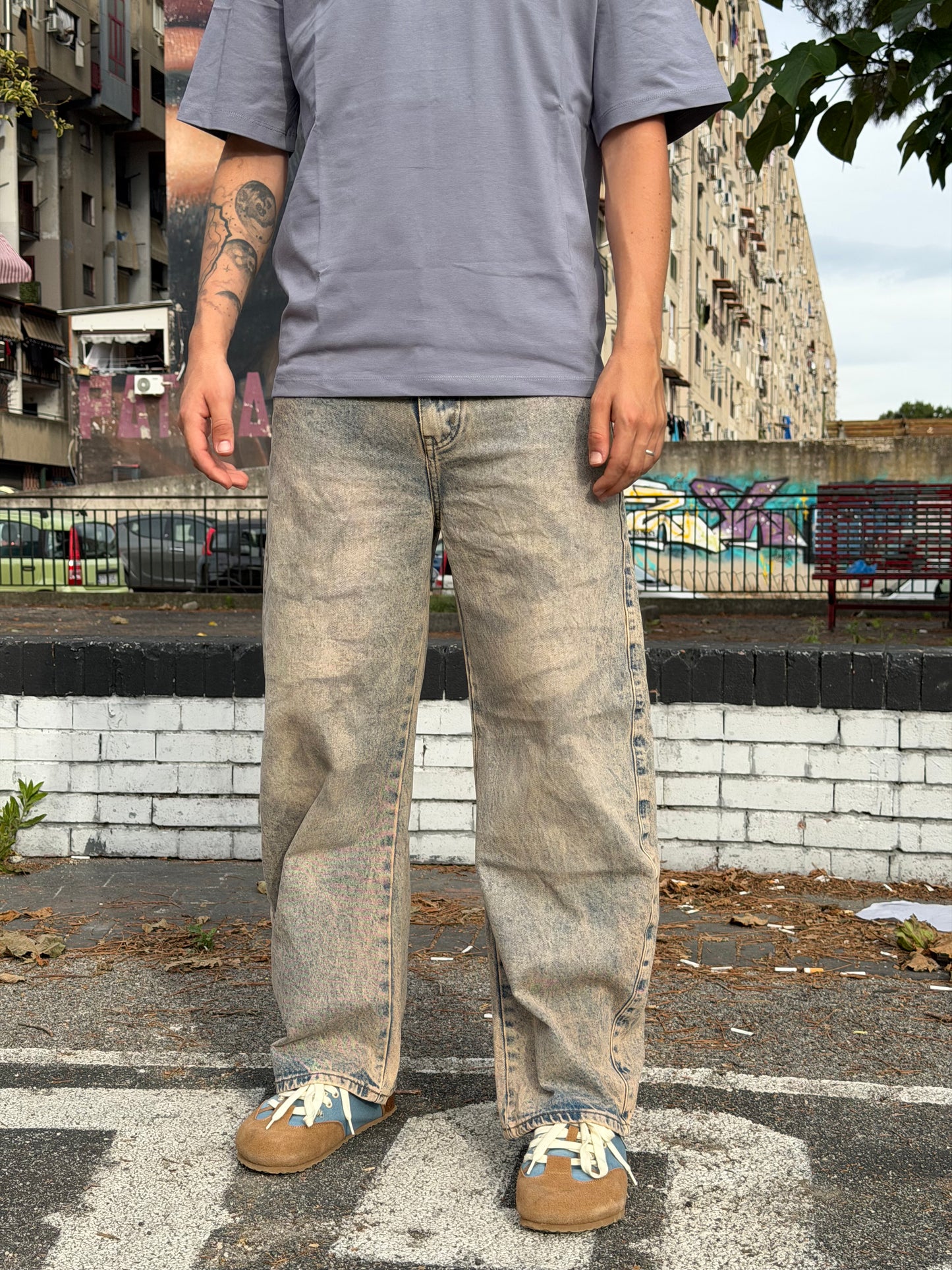 Jeans Sabbia