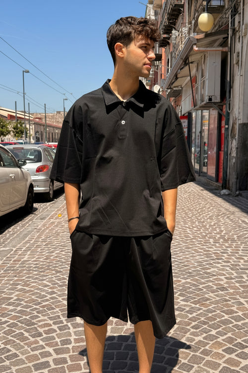 Coordinato bermuda polo 30€