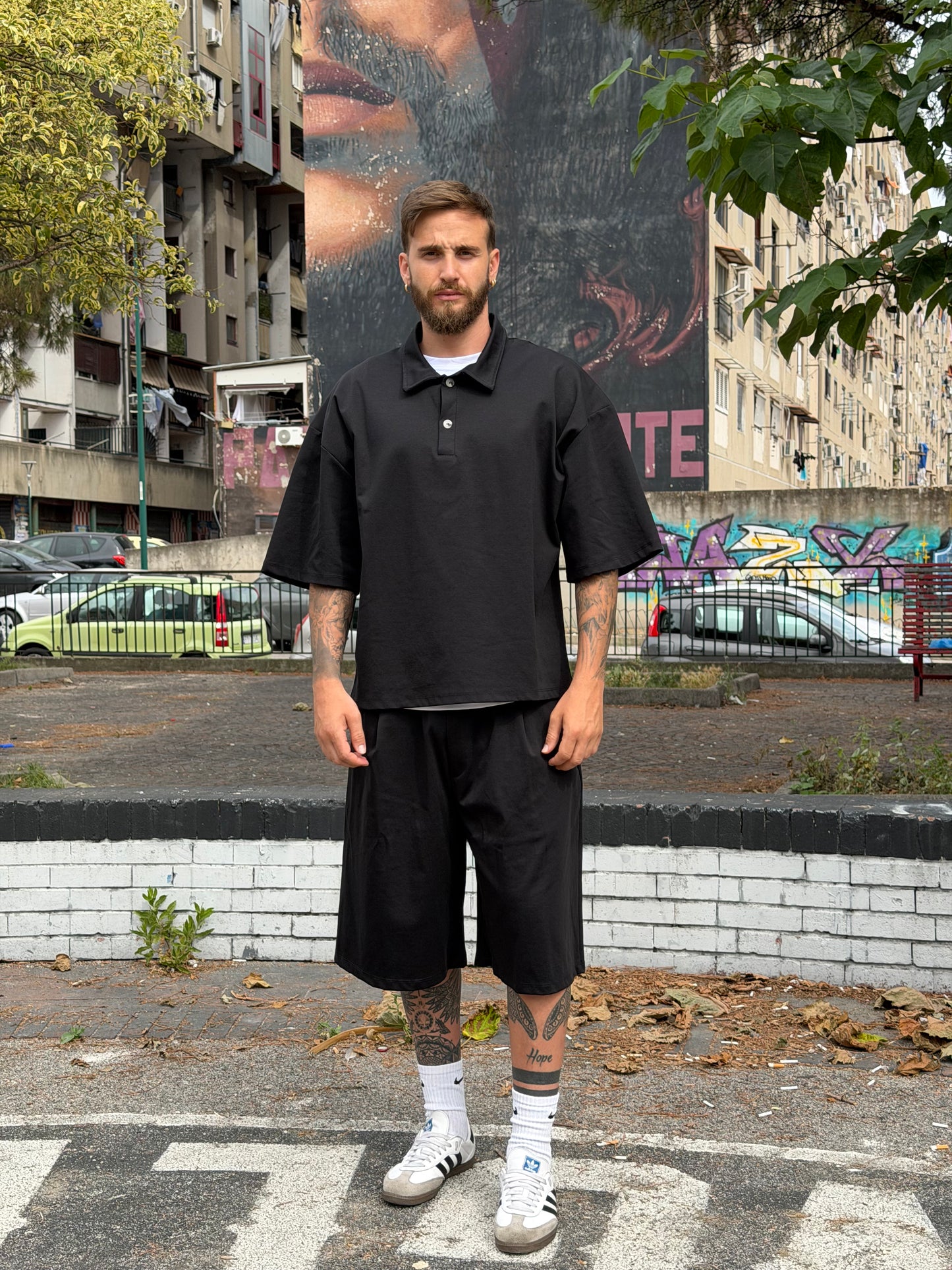 Coordinato bermuda Fresh no Botton