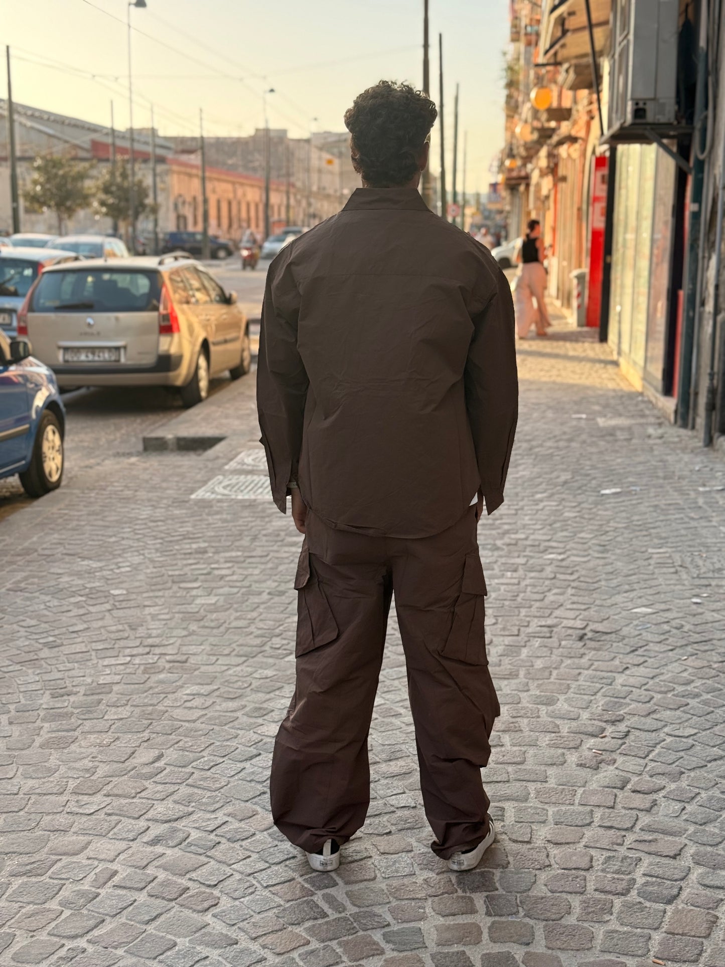 Coordinato Brown Pocket