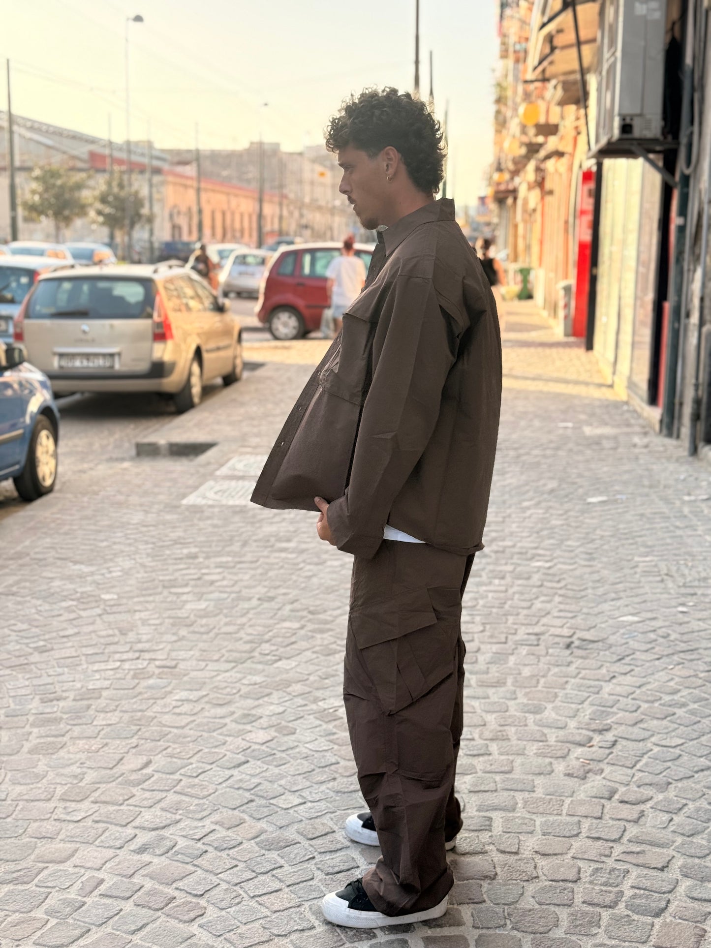 Coordinato Brown Pocket