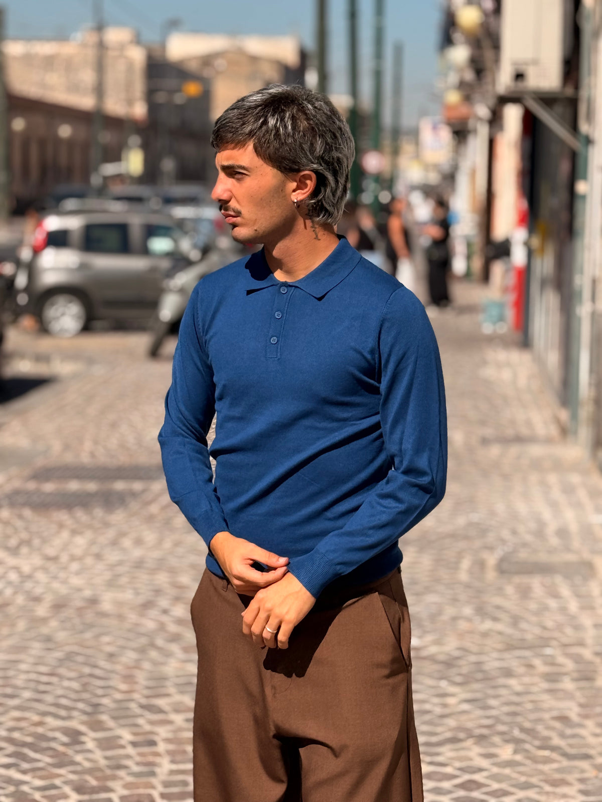Polo Botton LongSleeve