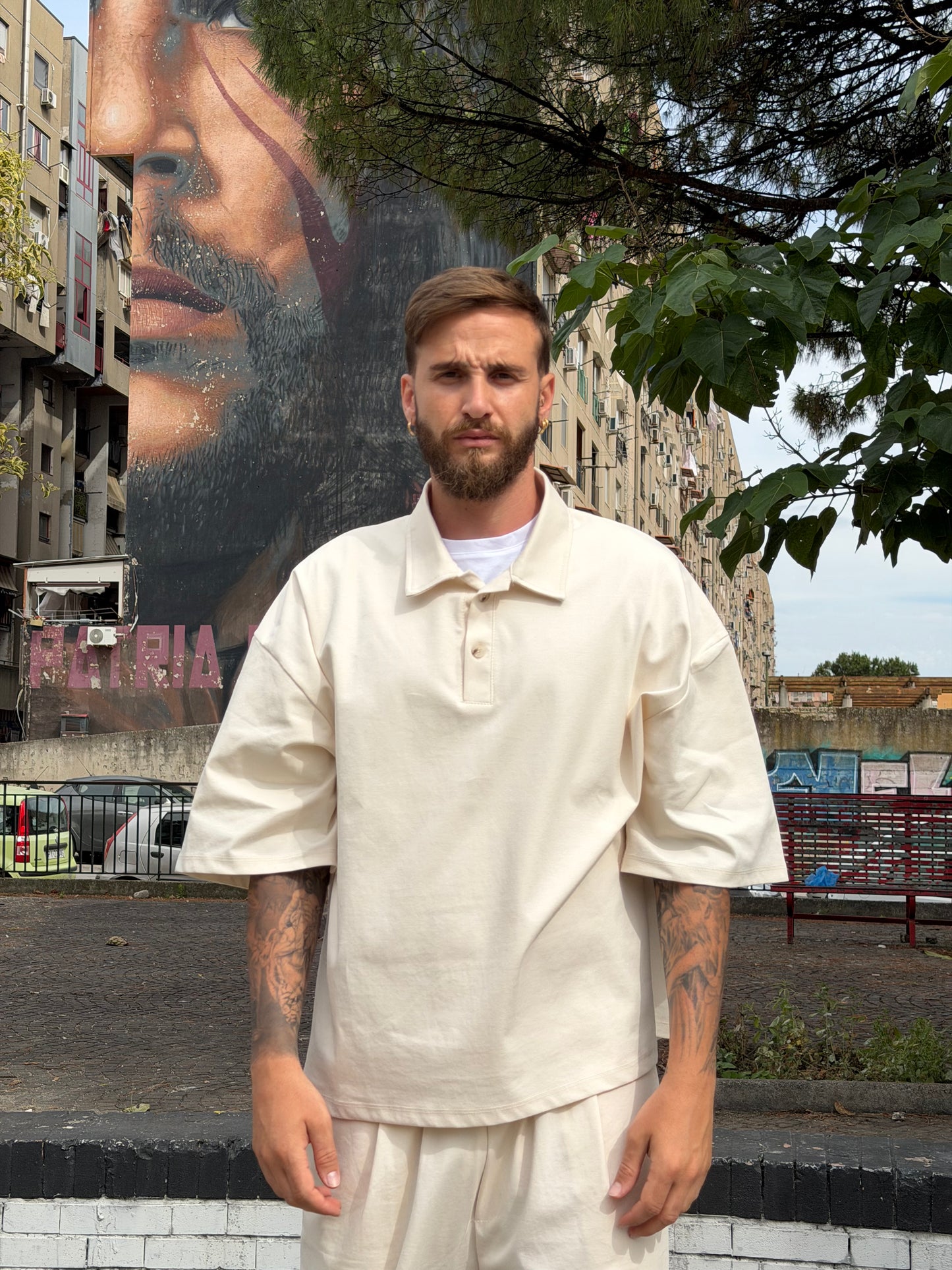 Coordinato bermuda Fresh no Botton