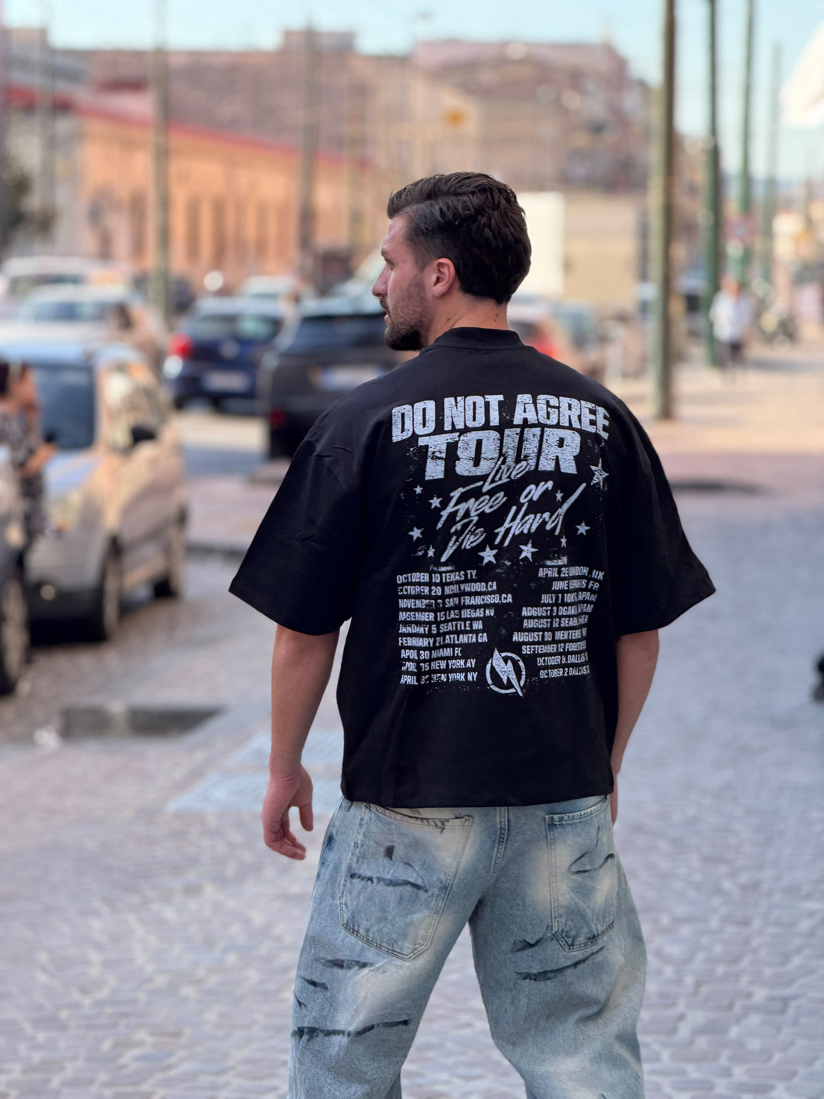 T-Shirt Do Not Agree