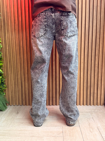 Jeans graffiato