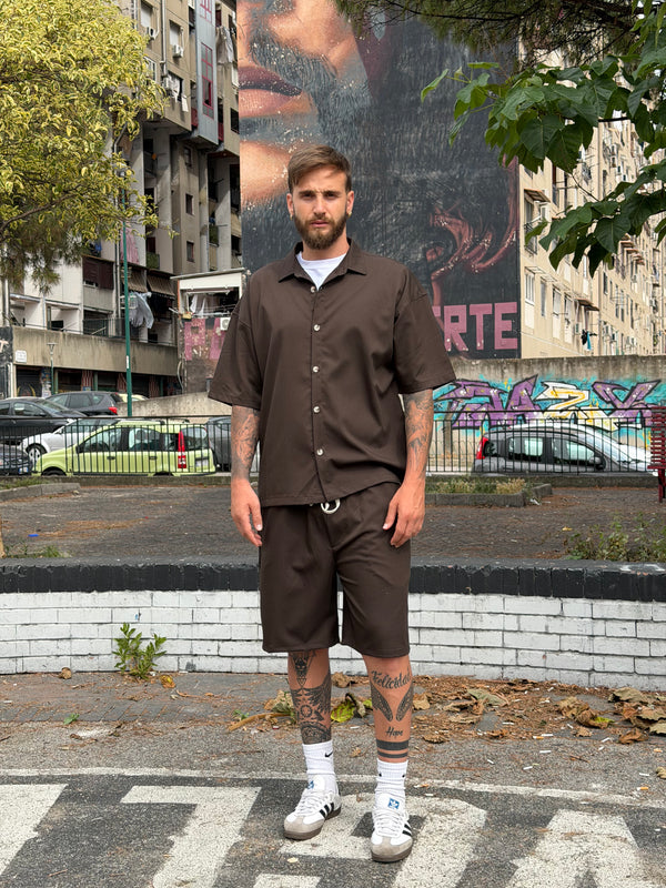 Coordinato bermuda Fresh